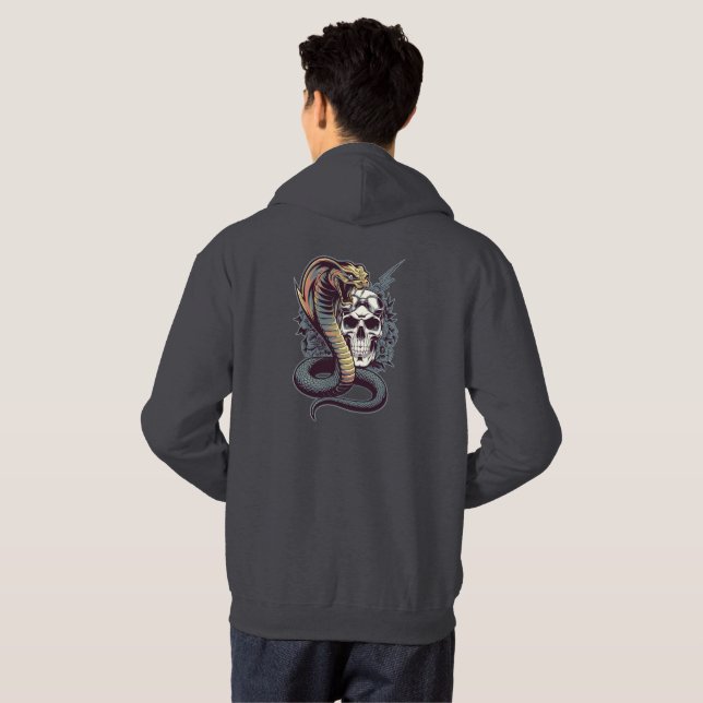 Sudadera ViļVault 03 (Reverso completo)