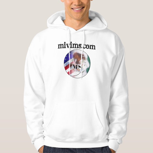Sudadera VIMS Mexamerican (Anverso)