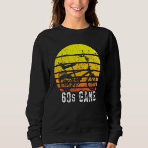 Sudadera Vin hipster de pandilla de motociclismo de alto ni