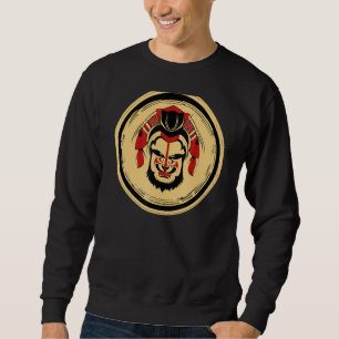 Sudadera Vin, un guerrero samurai inspirado en Asia