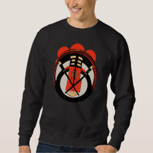 Sudadera Vin, un guerrero samurai inspirado en Asia
