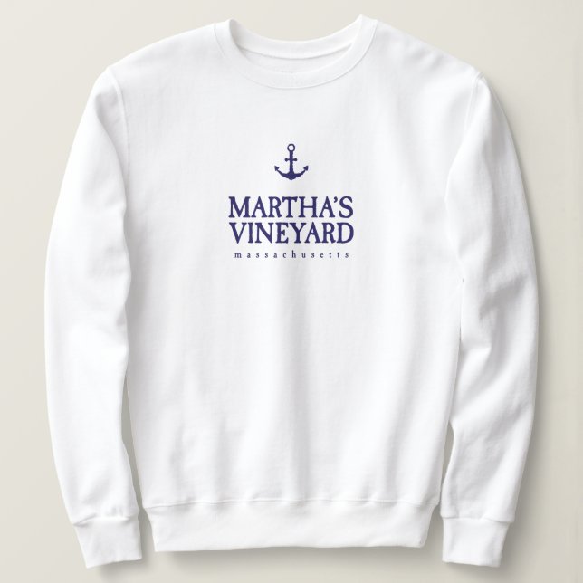 Sudadera Viña de Martha (Anverso del diseño)