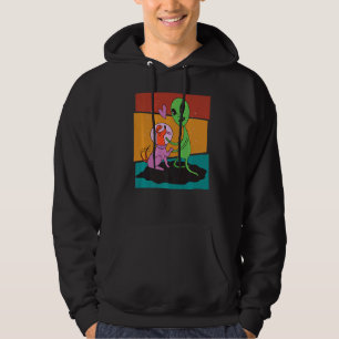 Sudadera Viñage Dog Alien