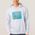 Sudadera Vincent van Gogh - Almond Blossom<br><div class="desc">Florecimiento de almendras / Ramas con flores de almendra - Vincent van Gogh,  aceite sobre lienzo,  1890</div>