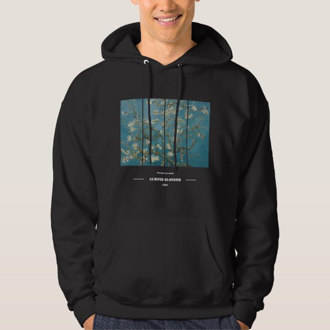 Sudadera Vincent Van Gogh Almond blossom Hoodie  (Anverso)