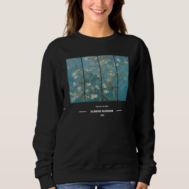 Sudadera Vincent Van Gogh Almond blossom sweatshirt  (Anverso)