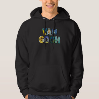 Sudadera Vincent Van Gogh Art Sunflower Starry Night Cafe T