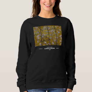 Sudadera Vincent Van Gogh Flor de almendro