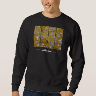 Sudadera Vincent Van Gogh Flor de almendro 