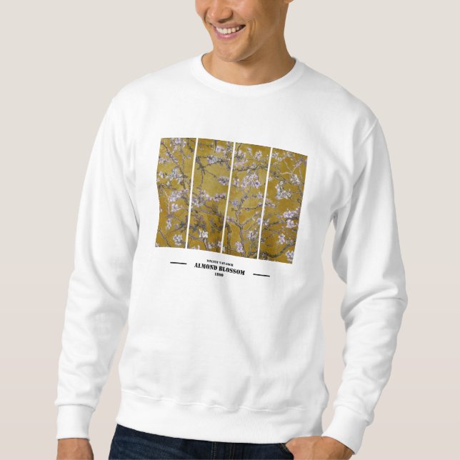 Sudadera Vincent Van Gogh Flor de almendro (Anverso)