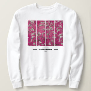 Sudadera Vincent Van Gogh Flor de almendro