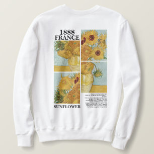 Sudadera Vincent Van Gogh Girasoles 1888 Arte