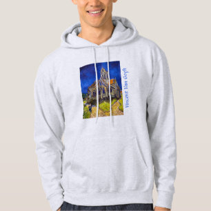 Sudadera Vincent van Gogh - La Iglesia en Auvers