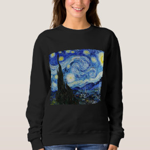Sudadera Vincent Van Gogh, la pintura La noche estrellada