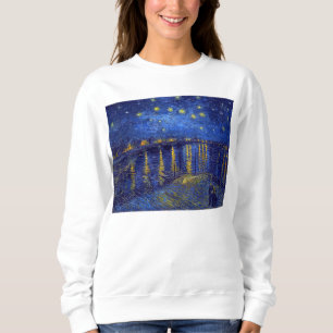 Sudadera Vincent Van Gogh, La pintura La noche estrellada