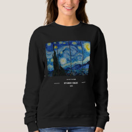 Sudadera Vincent Van Gogh Starry Night Sweatshirt 