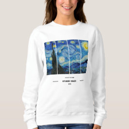 Sudadera Vincent Van Gogh Starry Night Sweatshirt 