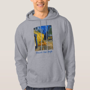 Sudadera Vincent van Gogh - Terraza del Café por la Noche