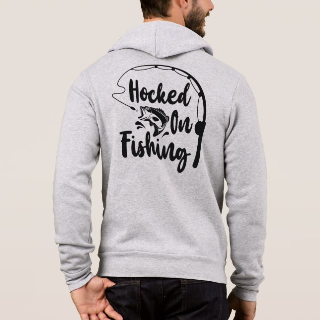 Sudadera Vinculado a la pesca (Reverso)
