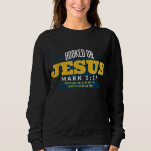 Sudadera Vinculado al diseño religioso de Jesús para los cr