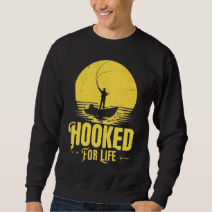 Sudadera Vinculado por la vida.