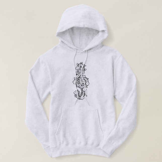 Sudadera Vine Clef Hoodie (Diseño del anverso)