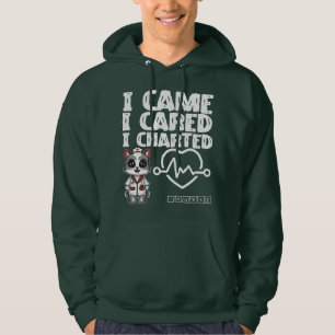 Sudadera Vine, Me Preocupaba, Charlé - Gato De Enfermería