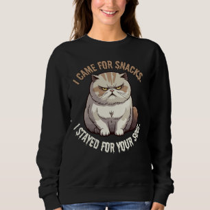 Sudadera Vine por bocadillos, quédate para tu meme Soul Cat
