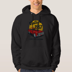 Sudadera Viñeta 1957 Edición 65º aniversario del coche clás