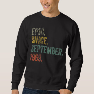 Sudadera Viñeta 1969 53ª Épica De Cumpleaños Desde El 19 De