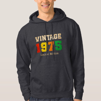 Sudadera Viñeta 1975 Edición Limitada - 50º cumpleaños Retr