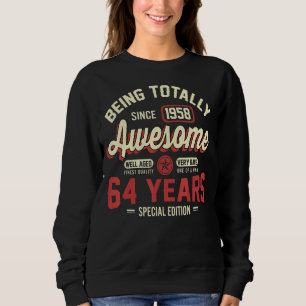 Sudadera Viñeta 64ª edición especial de 1958