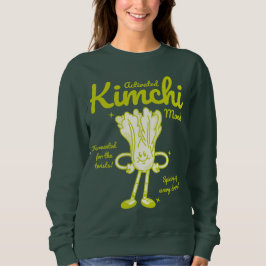 Sudadera Viñeta con humor kimchi activado: Arte divertido K