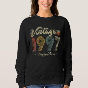 Sudadera Viñeta de 26 años 1997 26º cumpleaños
