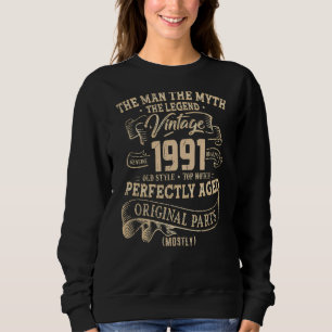 Sudadera Viñeta de 31 años de edad 1991 31º cumpleaños
