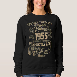 Sudadera Viñeta de 67 años de edad 1955 67º cumpleaños