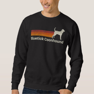 Sudadera Viñeta de Bluetick Retro Mamá Papá Perro