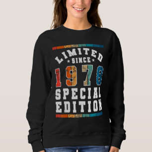 Sudadera Viñeta de edición especial limitada desde su nacim
