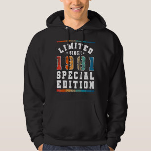 Sudadera Viñeta de edición especial limitada desde su nacim