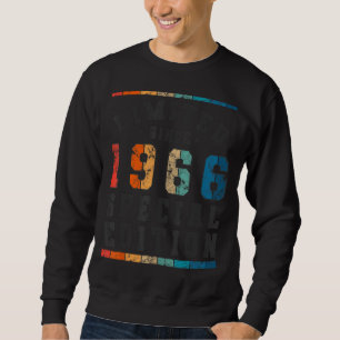Sudadera Viñeta de edición limitada desde su nacimiento en 