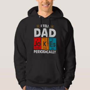 Sudadera Viñeta le digo a papá Chistes periódicamente el dí
