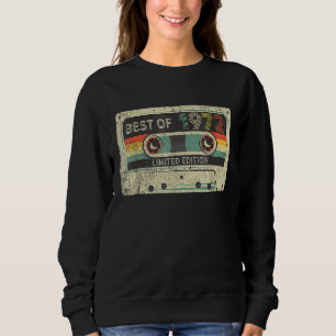 Sudadera Viñeta Mejor De 1972 Cinta De 50º Cumpleaños