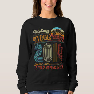 Sudadera Viñeta Noviembre 2014 8 años de edad 8º Día B Deco