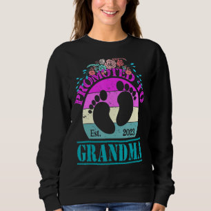 Sudadera Viñeta Pronto Ser Abuela 2023 Primera Madre