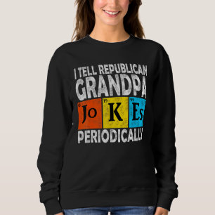Sudadera Viñeta Química Para Hombres Se Lo Digo Al Abuelo R