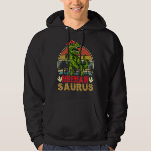 Sudadera Viñeta Retro Meemawsaurus Dinosaur Trex