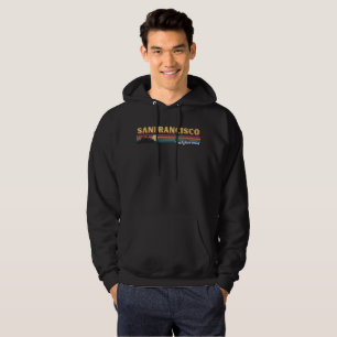 Sudadera Viñeta San Francisco City California Estampada Re