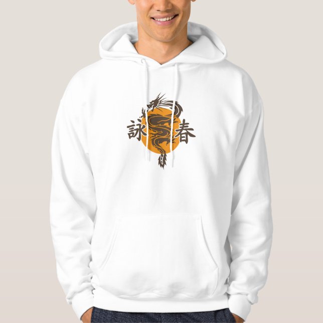 Sudadera Ving Tsun dragon (Anverso)