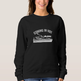 Sudadera Viniendo En Pescado Caliente Capitán Lago Sailor
