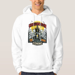 Sudadera Viniendo Halloween Esqueletos Bailando Calabazas C
